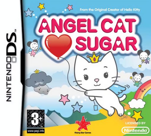 Angel Cat Sugar box art