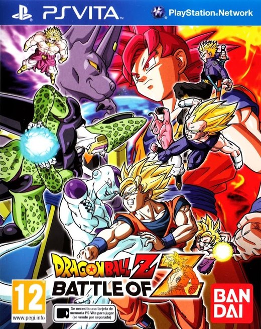 Dragon Ball Z: Battle of Z box art