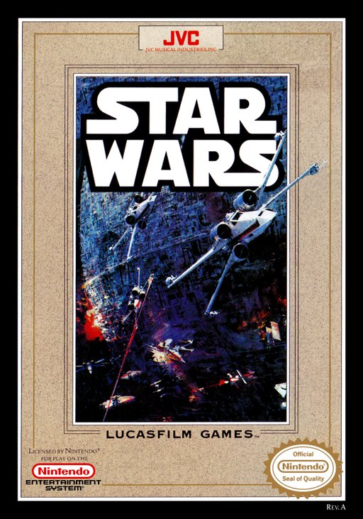 Star Wars box art