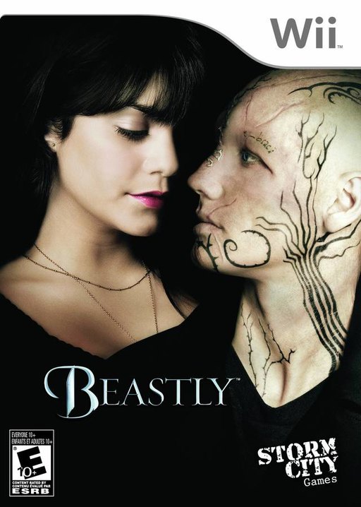 Beastly box art