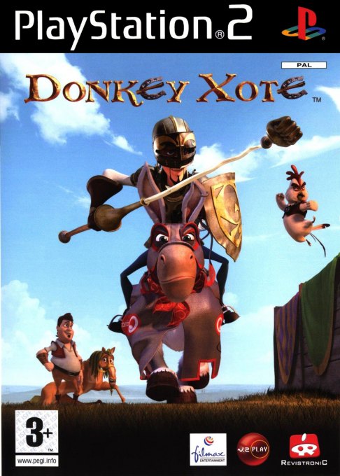 Donkey Xote box art