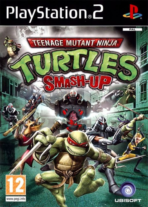 Teenage Mutant Ninja Turtles: Smash-Up box art