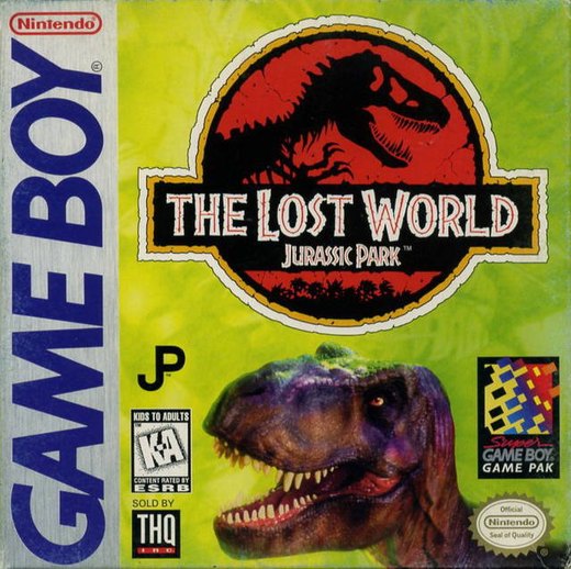 The Lost World: Jurassic Park box art