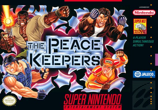 The Peace Keepers box art