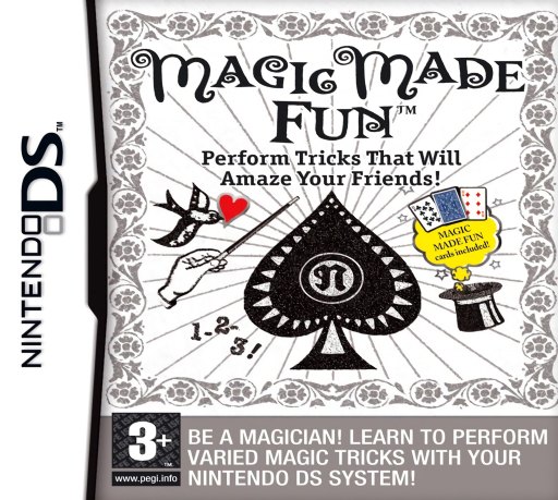 Magic Made Fun: Perform Tricks That Will Amaze Your Friends! box art