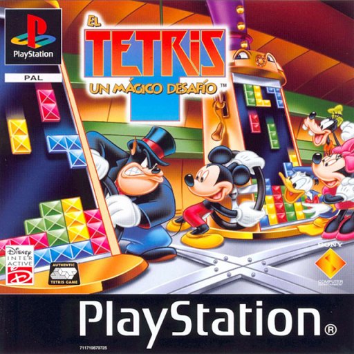 El Tetris Un Magico Desafio box art