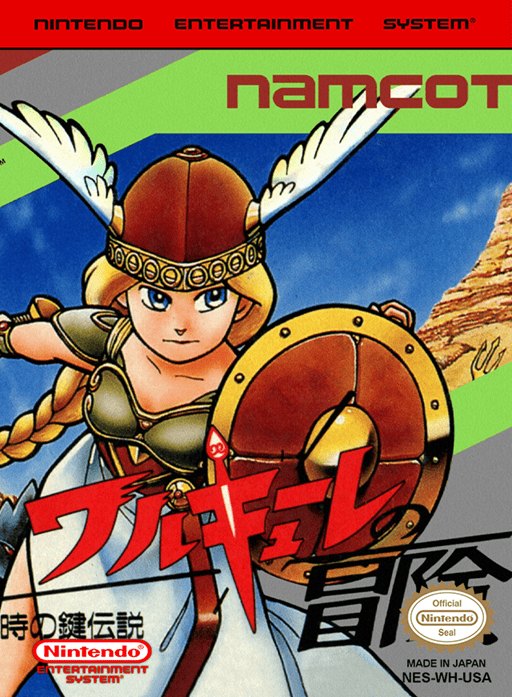 The Adventure of Valkyrie: The Legend of the Key of Time box art