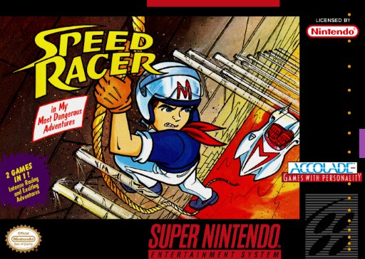Speed Racer box art
