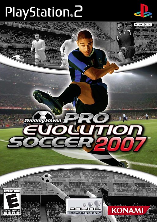 Winning Eleven: Pro Evolution Soccer 2007 box art