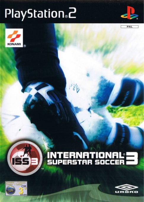International Superstar Soccer 3 box art