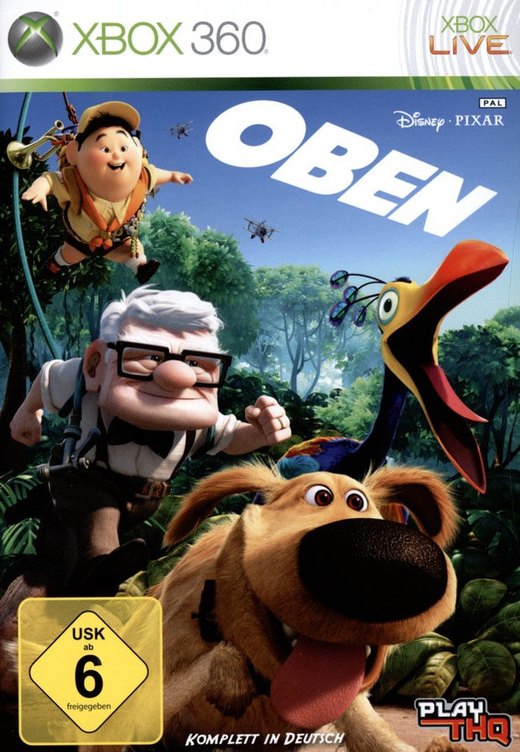 Up box art