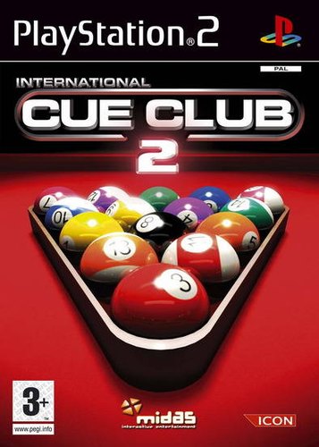 International Cue Club 2 box art