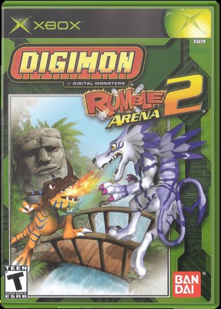 Digimon Rumble Arena 2 box art