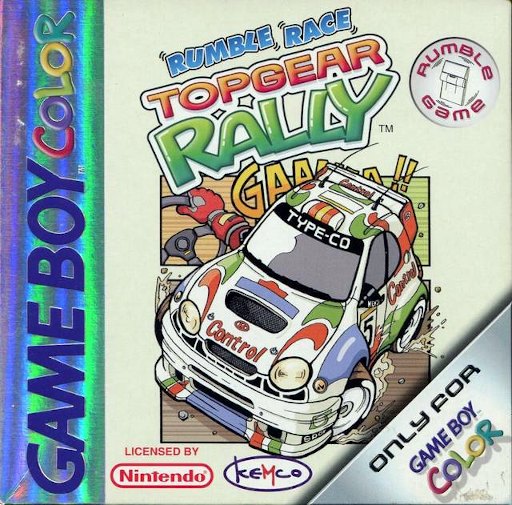 Top Gear Rally box art