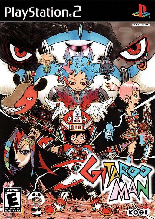 Gitaroo Man box art