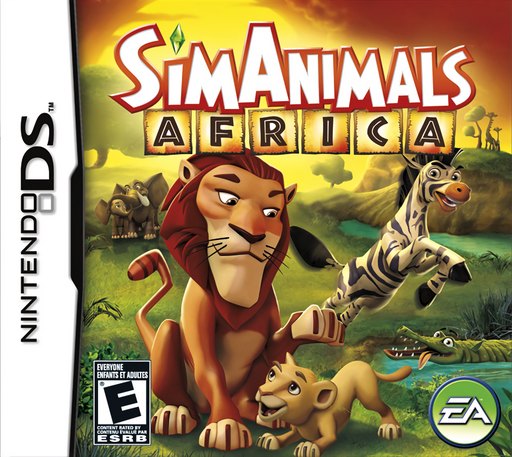 SimAnimals: Africa box art
