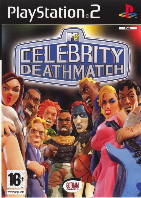 MTV Celebrity Deathmatch box art