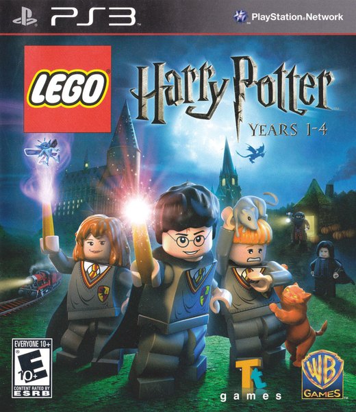 LEGO Harry Potter: Years 1-4 box art