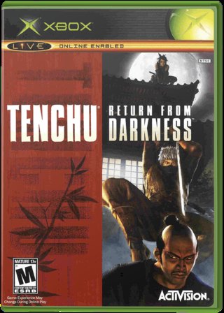Tenchu: Return from Darkness box art