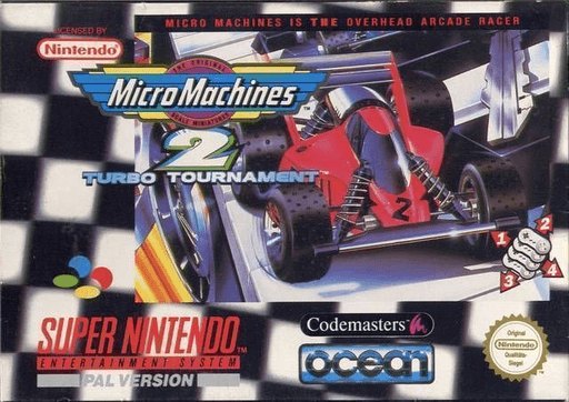 Micro Machines 2: Turbo Tournament box art