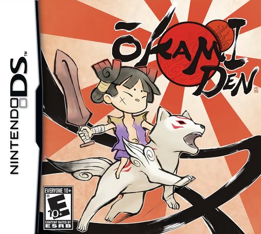 Ookami Den box art