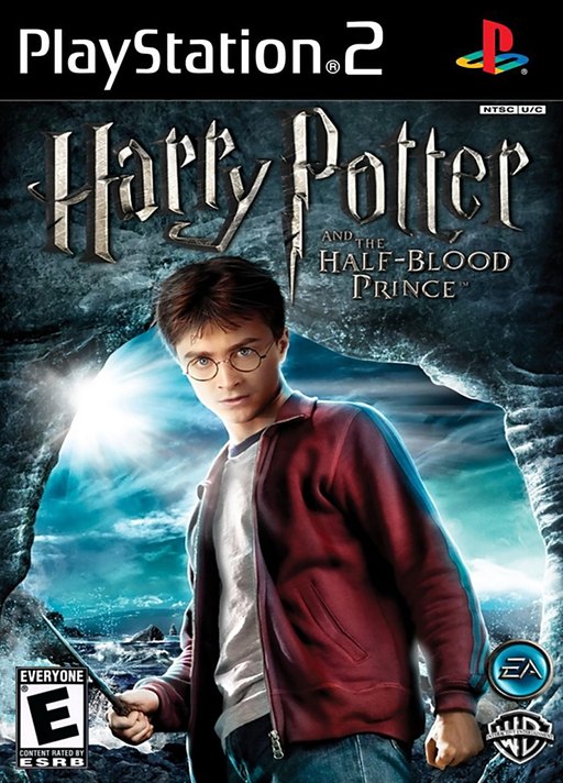 Harry Potter and the Half-Blood Prince box art