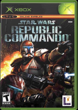 Star Wars: Republic Commando box art