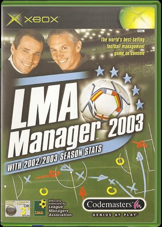 LMA Manager 2003 box art