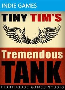 Tiny Tim's Tremendous Tank box art