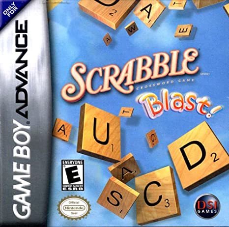 Scrabble Blast! box art