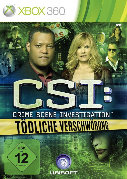 CSI: Crime Scene Investigation: Fatal Conspiracy box art