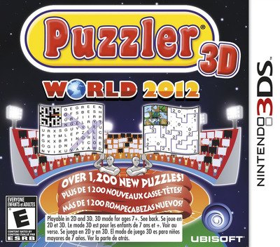 Puzzler World 2012 3D box art