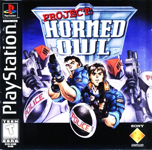 Project: Horned Owl box art