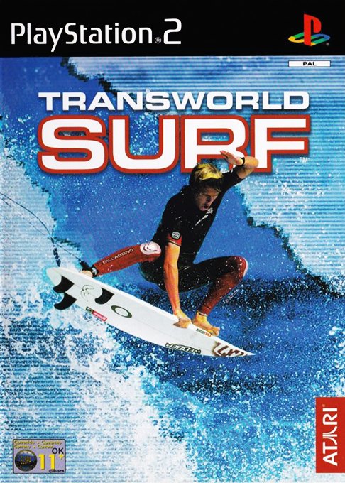 TransWorld Surf box art
