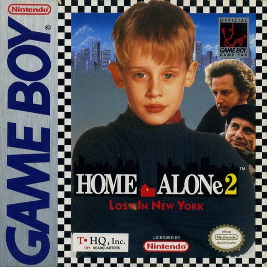 Home Alone 2: Lost in New York box art