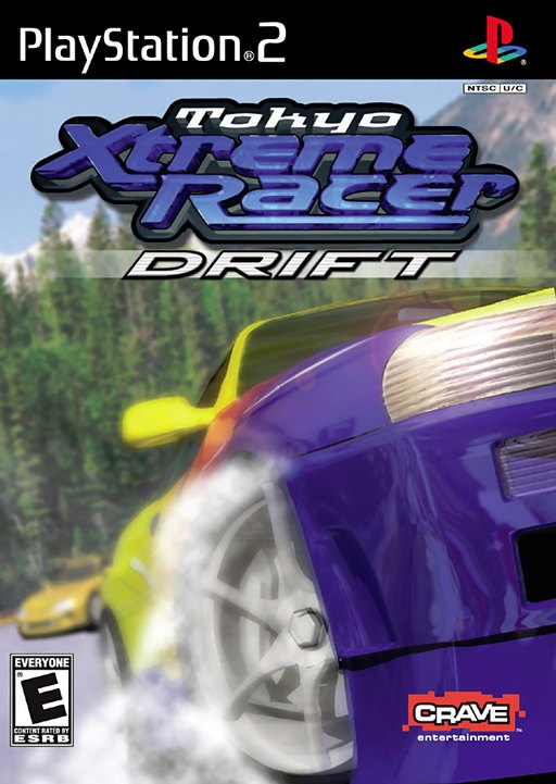 Tokyo Xtreme Racer: Drift box art