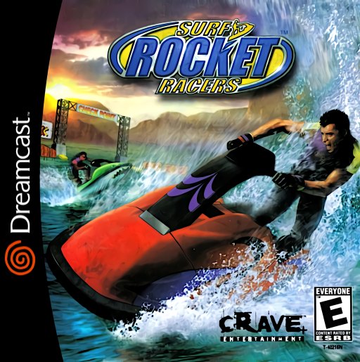 Surf Rocket Racers box art