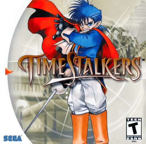 Time Stalkers box art