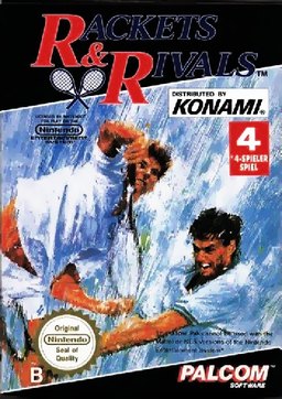 Rackets _ Rivals box art