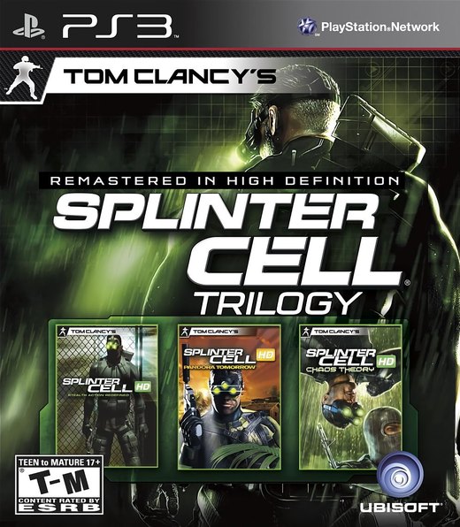 Tom Clancy's Splinter Cell Trilogy box art