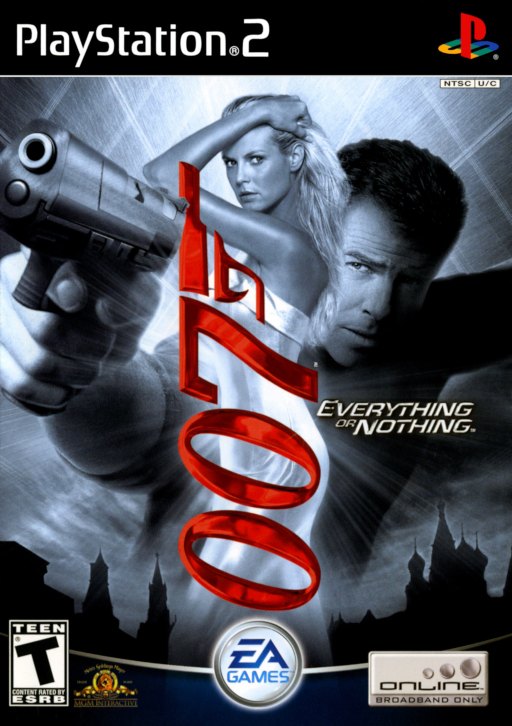 007: Everything or Nothing box art