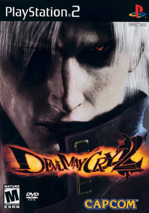 Devil May Cry 2 box art