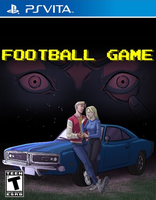 Football Game box art