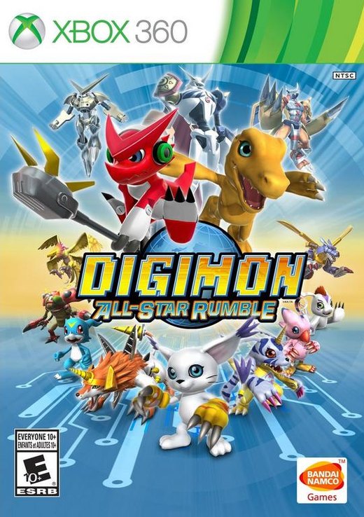Digimon: All-Star Rumble box art