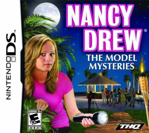 Nancy Drew: The Model Mysteries box art
