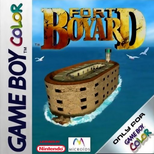 Fort Boyard box art