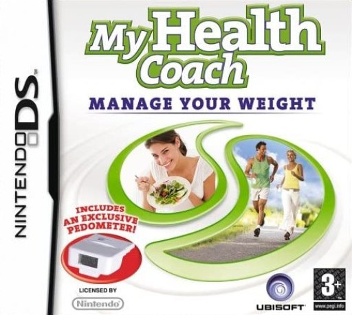 My Health Coach: Manage Your Weight box art