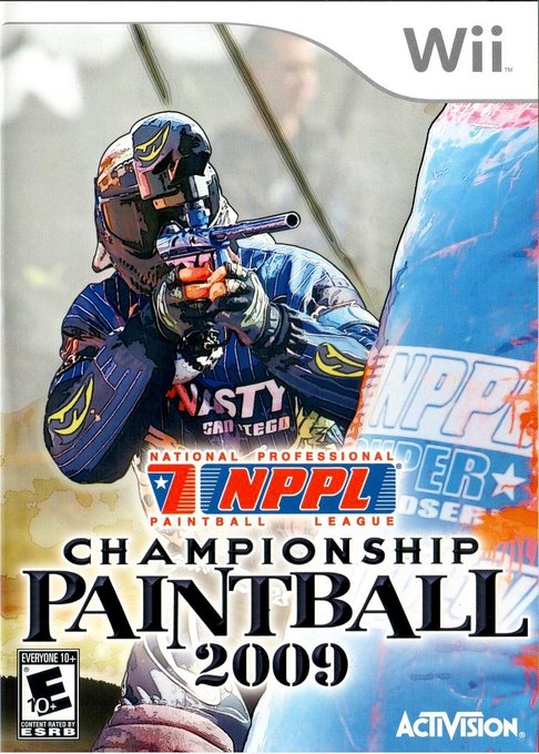 The Millennium European Paintball Series: Championship Paintball 2009 box art