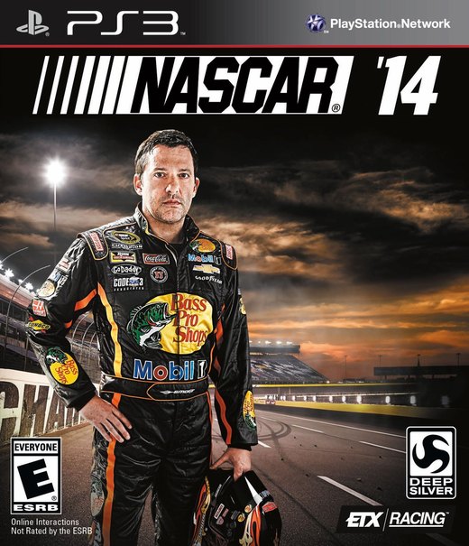NASCAR '14 box art
