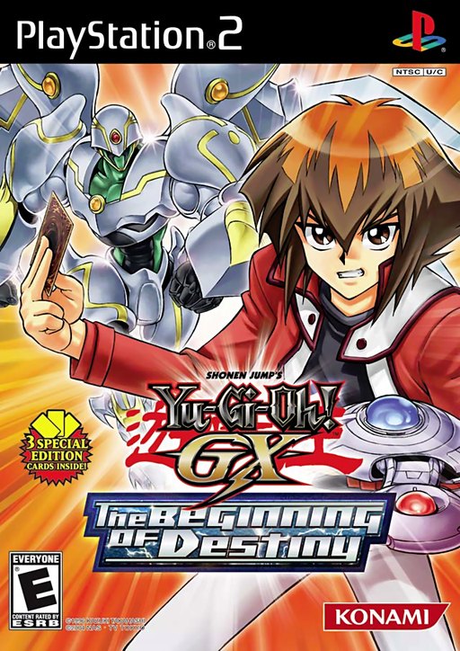 Yu-Gi-Oh! GX: The Beginning of Destiny box art